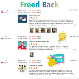 Insignes de revers faits à la main en métal personnalisés avec logo d'Anime Articles de cadeau de collection en gros pour les acheteurs de PME épingle en émail personnalisée - Product Image 6