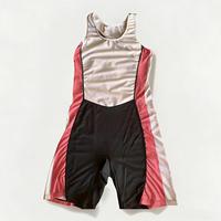 Combinaison de Rame Personnalisée en Polyester Spandex avec Impression par Sublimation, Sans Manches, Séchage Rapide, Unisexe