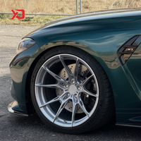 Velg Cekung 18 19 20 21 22 5x112 5X120 5x114.3 Velg Mobil Penumpang Monoblock Forged untuk F10 F30 M3 X3M X5M RS7