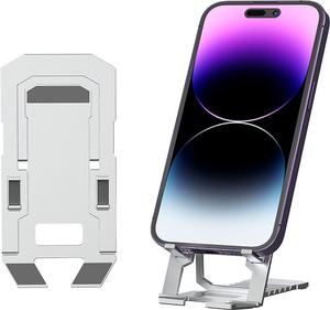 Supporto Magnetico per Telefono da Scrivania con Logo Personalizzato, Altezza e Angolazione Regolabili, Stand Flessibile in Lega di Alluminio per Cellulari - Product Image 2