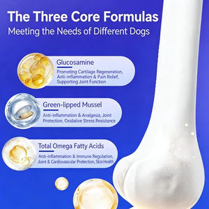 Suplemen Nutrisi Hewan Peliharaan OEM/ODM untuk Anjing Kucing - Dukungan Imunitas Kesehatan Sendi/Pencernaan 24-in-1 Multivitamin Tablet Kunyah - Product Image 3