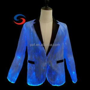 Costumes de luxe lumineux à Led, tenue de <span class=keywords><strong>spectacle</strong></span> de fête Rave - Product Image 1