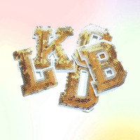 Offre Spéciale nouveaux patchs brodés de paillettes en gros paillettes Applique décoration personnalisée paillettes dorées lettre broderie Patch