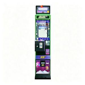 Macchina Arcade Commerciale a Gru con Artiglio <span class=keywords><strong>per</strong></span> Caramelle e Giocattoli, Verticale Sottile, 1 Giocatore, con LED Verde e Vetro Temperato, a Moneta - Product Image 2