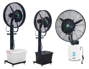 พัดลมสเปรย์แบบติดผนัง 3 ความเร็วคุณภาพสูงสําหรับระบายความร้อนราคาโรงงาน - Product Image 5