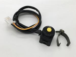 Accessoires pour motos, interrupteur de moto tout-terrain, démarrage, arrêt, klaxon, interrupteur d'alimentation pour phare stroboscopique - Product Image 3