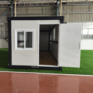 Maison de conteneur pliable portable Maison de conteneur pliable préfabriquée Maison mobile écologique Maison de conteneur Pack plat - Product Image 5