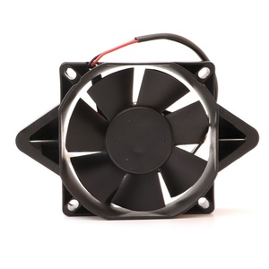 พัดลมระบายความร้อนสำหรับรถมอเตอร์ไซค์ ATV 150CC พัดลมระบายความร้อนพลาสติก พัดลมหม้อน้ำมอเตอร์ไซค์ - Product Image 2