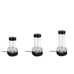 Bơm làm mát nước với hồ chứa POM Acrylic 8 lưu lượng lớn 12L/PHÚT lưu lượng lớn PWM phụ kiện Hệ thống làm mát chất lỏng máy tính - Product Image 5