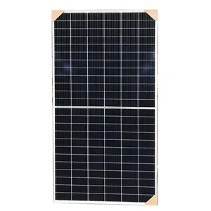 Panneau solaire photovoltaïque demi-coupé écologique avec verre antireflet pour l'énergie solaire commerciale et industrielle - Product Image 5