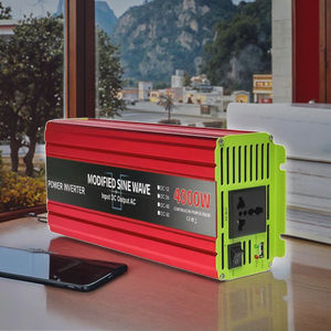 Onduleur <span class=keywords><strong>intelligent</strong></span> pour voiture domestique 12V24V à 220V Convertisseur solaire photovoltaïque extérieur pour voiture 300w <span class=keywords><strong>600w</strong></span> Onduleur <span class=keywords><strong>intelligent</strong></span> pour le ménage - Product Image 5