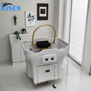 อ่างสระผมแบบพกพา Kisen Fast Delivery US Stock พร้อมเครื่องทำน้ำอุ่น 2 ถัง ไม่ต้องใช้ท่อ แบบญี่ปุ่น - Product Image 4