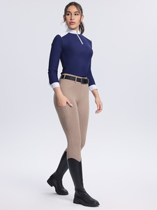 <span class=keywords><strong>Pantalon</strong></span> d'équitation en silicone intégral <span class=keywords><strong>blanc</strong></span> pour homme et <span class=keywords><strong>femme</strong></span>, équipement de cavalier, résistant à l'usure et antidérapant. - Product Image 5