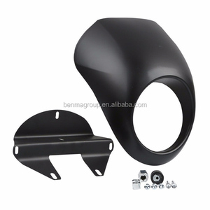 35-49mm <span class=keywords><strong>universal</strong></span> frente capucha tenedor montaje de la linterna para la motocicleta máscara <span class=keywords><strong>carenado</strong></span> para sportster - Product Image 5