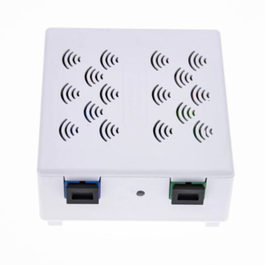Mới hoạt động thu quang mini nút FTTH CATV IP mạng tương thích vỏ nhựa 85dBuV 1550nm RF sợi quang thiết bị - Product Image 6