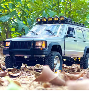 SJY-MN78 Coche RC a Escala 1:12, Versión RTR, 2.4G 4WD, Motor 280, Control Remoto Proporcional, Todoterreno, Ideal para Regalo - Product Image 5