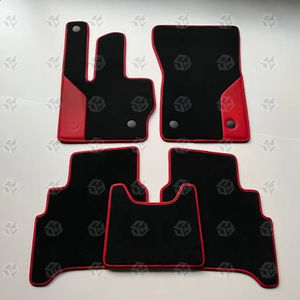 Alfombrillas de lujo personalizadas para coche, alfombrilla mate para pies, accesorios interiores para automóviles, alfombrillas para coche para <span class=keywords><strong>Audi</strong></span>, BMW, Mercedes-Benz - Product Image 1