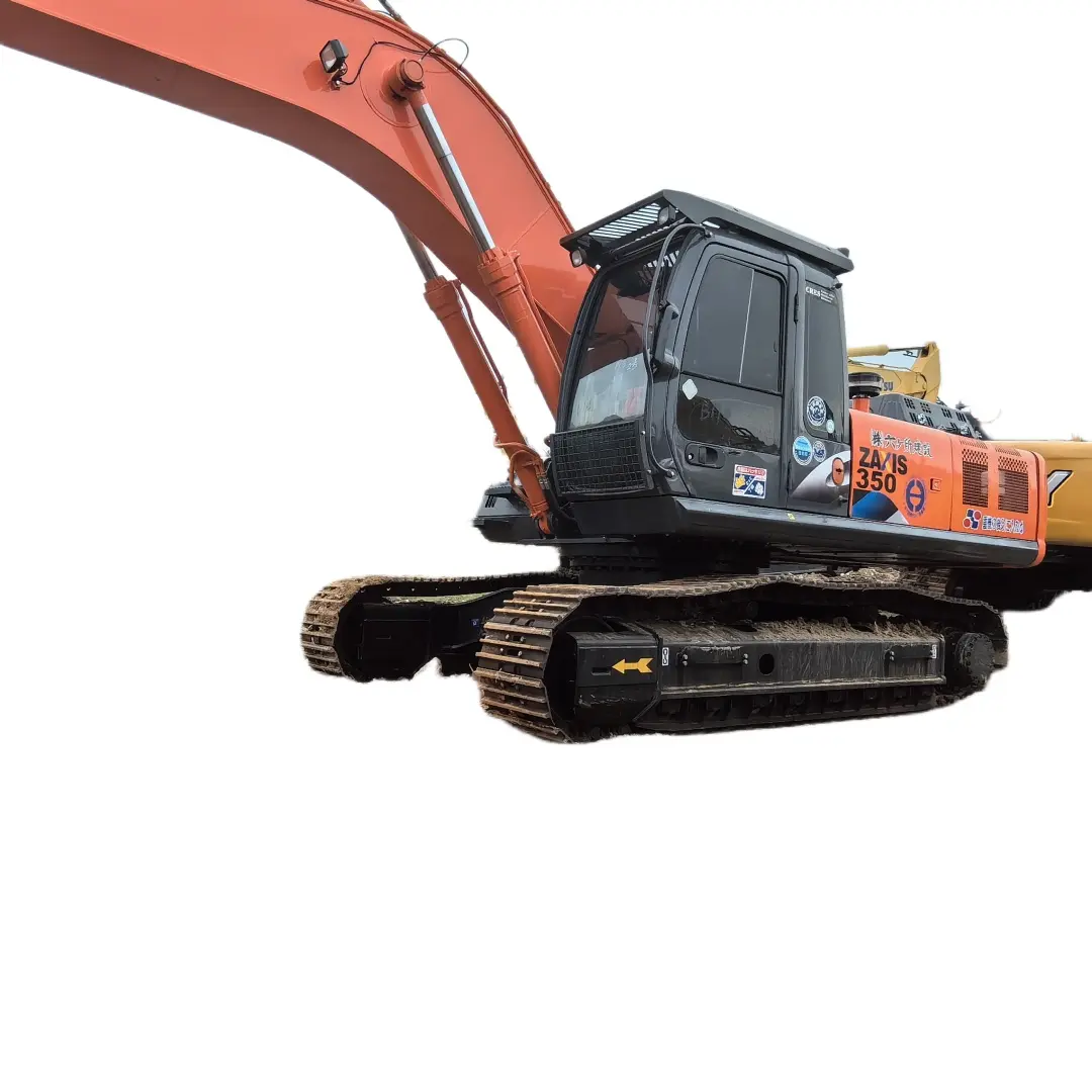 Bestselling Product Used Large Crawler Excavator Hitachi 350 for Sale hitachi zaxis 350 chain