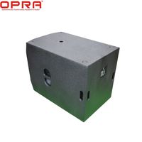 Subwoofer passif cardioïde de 18 pouces en contreplaqué de bouleau écologique OPRA B-118 1000W AES 3800W de crête, basses profondes pour concerts et clubs