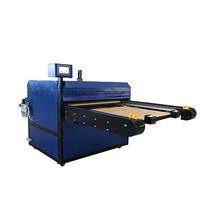 Microtec grande presse à chaud automatique pour t-shirt à deux stations simple face grand format