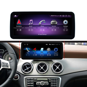 12,3 pulgadas <span class=keywords><strong>Android</strong></span> 11 navegación <span class=keywords><strong>GPS</strong></span> inalámbrico CarPlay <span class=keywords><strong>4</strong></span> + 64 REPRODUCTOR DE DVD de vídeo para coche para Benz a clase W176/GLA X156/CLA C117 2013 -2018 - Product Image 4