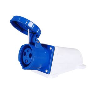 Conector de enchufe industrial <span class=keywords><strong>ZNG</strong></span> 16A 32A 63A EN/IEC60309 enchufe hembra 3 pines 4 pines 5 pines - Product Image 4