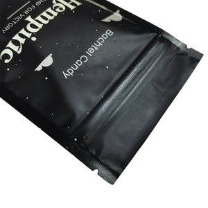 Sacchetti Mylar Personalizzati con Chiusura a Zip a Prova di Bambino, Piccoli Sacchetti Antiodore Approvati <span class=keywords><strong>per</strong></span> Confezionamento Pillole - Product Image 2
