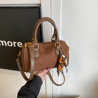 Sac à main de luxe Mivor pour jeune femme en PU avec bandoulière unique, sac à main tendance et durable avec doublure en polyester et fermeture à glissière