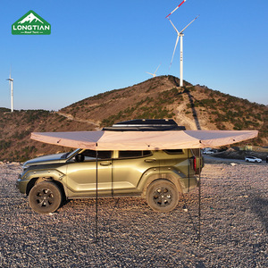 Tente de toit Longtian en tissu Oxford 600D, 2528 kg, imperméable 3000 mm, pour camping en voiture et utilisation en extérieur - Product Image 1