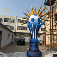 Trophée Géant Gonflable Populaire pour la Publicité et la Décoration d'Événements Sportifs