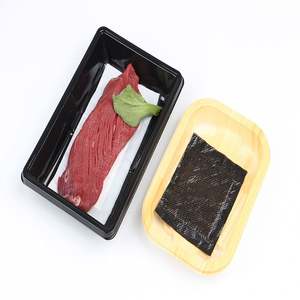 100mmX80mm <b>Small</b> Black Blueberry Cherry Absorbent <b>Mat</b> - Product Image 3