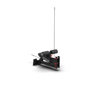 Asiento Ajustable de Acero para Polea Vertical QLI QLPS37 que Ahorra Espacio, Accesorio para Rack de Sentadillas con Almohadilla para Muslos para Entrenamiento de Espalda - Product Image 3