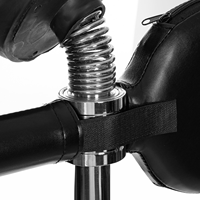 Ballon de vitesse et barre de sparring autoportants pour entraînement de kick-boxing