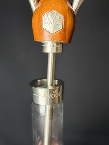 Venta al por Mayor de Fábrica, Cachimba Mr <span class=keywords><strong>Wookah</strong></span> de 63 cm, Alta Calidad, Hecha en Polonia, Acero Inoxidable y Madera, Versión Original, Juego de Cachimba - Product Image 4