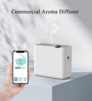 Nouveau diffuseur de parfum électrique commercial autonome en plastique 2026, capacité 800 ml, humidificateur d'huile aromatique pour CVC, garantie 1 an