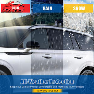 Pare-soleil et déflecteurs de pluie pour Lincoln Aviator 20-25, 4 pièces - Product Image 6