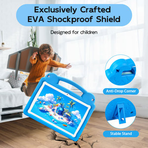 แท็บเล็ตป้องกันการตกหล่นเพื่อการเรียนรู้ของเด็ก15.0แอนดรอยด์เก็บข้อมูลขนาดใหญ่64GB WIFI 10.1นิ้ว - Product Image 5