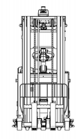 Prix usine Advanced Smart Laser AGV AMR Chariot Élévateur Robot AMR Sans Fil 1500kg Charge Utile Robot Mobile Autonome