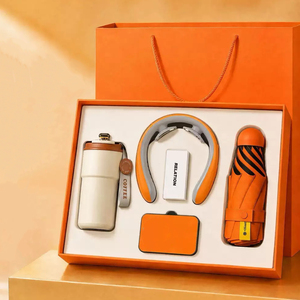 IStapromo Regalos, Exquisito Juego de Regalos Empresariales de Lujo Personalizados para Mujeres y Hombres, Regalo de Navidad, Graduación, Juego de Regalos Corporativos - Product Image 2