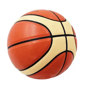 Outdoor/Indoor Sporting Goods #7 PU Basketball Customized Design