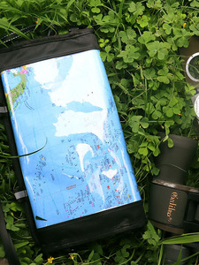 Borsa Porta Mappa Impermeabile Portatile per Campeggio, Escursionismo, Alpinismo - Product Image 2