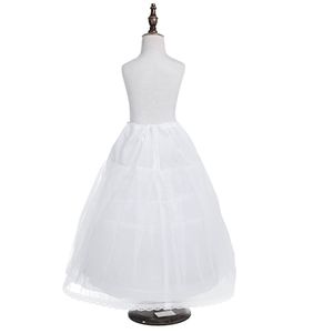 <span class=keywords><strong>Jupon</strong></span> rétro blanc en crinoline pour enfants, 2 cerceaux, en filet, pour mariage, avec cordon de serrage, pour demoiselles <span class=keywords><strong>d</strong></span>'<span class=keywords><strong>honneur</strong></span> et filles <span class=keywords><strong>d</strong></span>'<span class=keywords><strong>honneur</strong></span> - Product Image 4