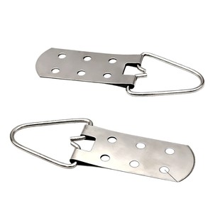 Ganchos colgantes ocultos de hierro para marcos de fotos y caligrafía, capacidad de carga de 3-5 kg, diseño engrosado - Product Image 1