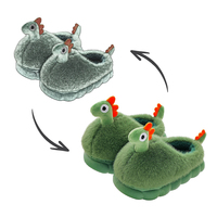 OEM ODM Kawaii Winter Cute Plush Slippers Toys Custom PP Cotton Nylon Eco-friendly Unisex