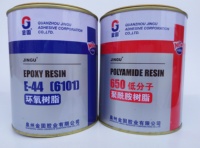 Usine directement en gros Cristal clair époxy résine e - 44 type 6101 liquide époxy résine