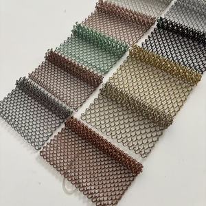 Cortina <span class=keywords><strong>de</strong></span> <span class=keywords><strong>Malla</strong></span> <span class=keywords><strong>de</strong></span> Aluminio Decorativa <span class=keywords><strong>de</strong></span> Grado Comercial para Divisiones Interiores y Revestimientos Arquitectónicos - Product Image 5