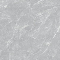 Carreaux de sol en porcelaine de Foshan 600x600, carreaux de sol intérieurs gris, motif marbre, antidérapants, émaillés, carreaux de sol 60x60