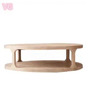 Modern Hot Wholesale Round Coffee Table Wooden Coffee Table Antique Living Room Furniture Lift Top Coffee Table Traditional