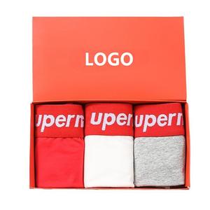 Slip da Uomo di Tendenza in Cotone di Marca Super Fashion, Traspiranti, Comodi, <span class=keywords><strong>Taglie</strong></span> <span class=keywords><strong>Forti</strong></span>, Sportivi - Product Image 3