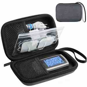 Étui de transport rigide en EVA avec sac scellé, étui de transport antichoc et étanche pour appareil TENS, unité TENS - Product Image 1